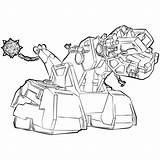 Dinotrux Ausmalbilder Dozer Structs Malvorlagen sketch template