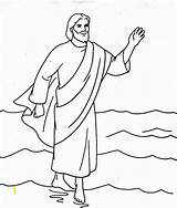 Jesus Coloring Pages Boyhood Christ sketch template