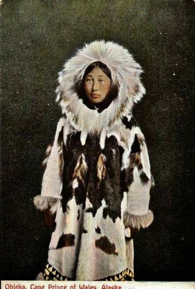 inuit woman prince of wales alaska inuit