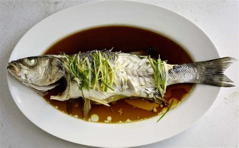 Steamed Sea Bass For Chinese New Year Recipe