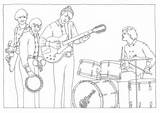 Riverdale Monkees Flipsnack sketch template