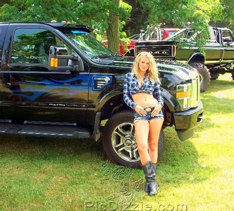 chicks and trucks nice ford truck ford truck