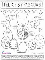 Pascua Spanish Pascuas Felices Traditions Spanglishbaby sketch template