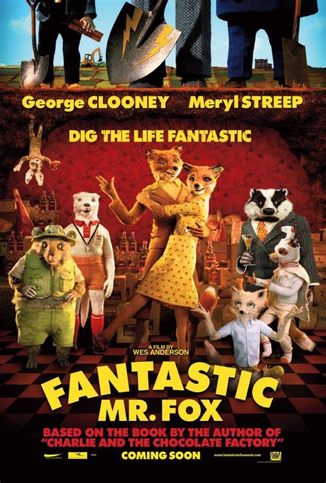 fantastic  fox poster printable movies posters