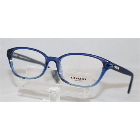 coach hc6067 5290 blue gradient eyeglasses