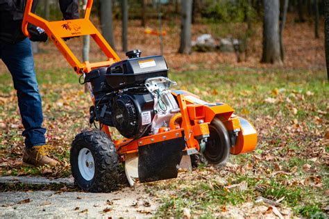 stump grinder hp hd commercial frame macpower group