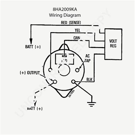alternator wiring diagram tractor wiring diagram