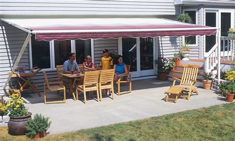 sunsetter retractable awnings  awnings