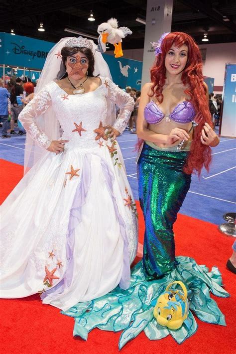 pin by fashionably geek on delightful disney stuff mermaid cosplay disney cosplay ariel cosplay