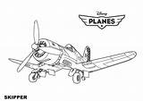 Skipper Dusty Zum Crophopper Avionul Kleurplaten Coloriages Kleurplaat Clopotel Mamvic Bulldog sketch template