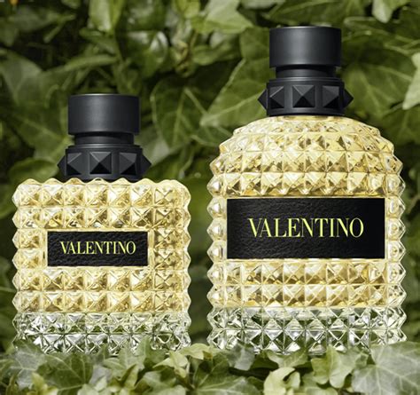 valentino donna born  roma yellow dream valentino parfem novi parfem za zene