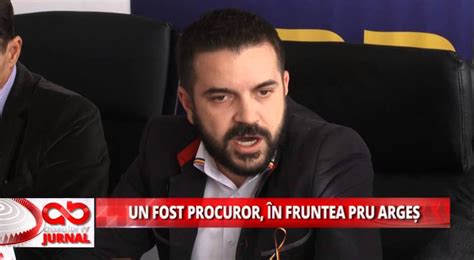 Un Fost Procuror În Fruntea Pru Arges Youtube