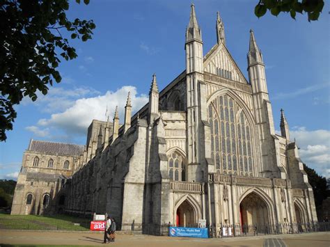 winchester cathedral winchester cool places