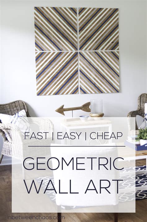 easy  cheap big wall art