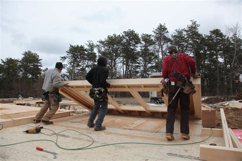 building  raising exterior walls jlc  framing carpentry exteriors