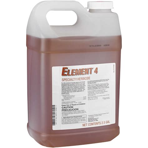 Element 4 Herbicide Forestry Suppliers Inc