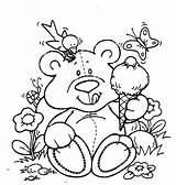 Coloring Pages Ice Cream Teddy Bear Bears Printable Cute Girls Color Picnic Print Kids Clipart Colouring Sheets Book Mickey Mouse sketch template