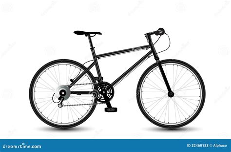 city bike stock  image