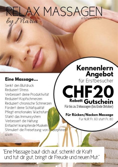 massage special offer vaucher coupon discount in 2020 massage