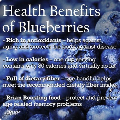health benefits of blueberries health and wellness health and