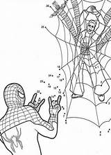Spiderman Malebog Tegning Simhon sketch template