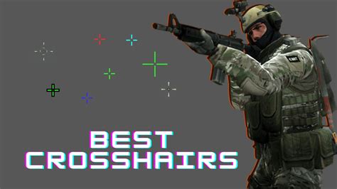 top  csgo  crosshairs     players   world gamers decide