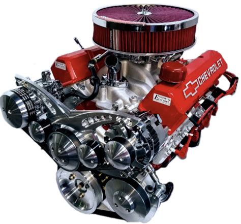 chevy stroker  hp engine factory