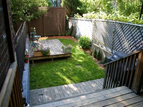small backyard ideas      spacious  cozy