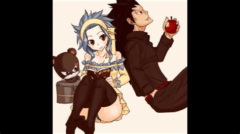 fairy tail couples part 2 laxus x lucy sting x lucy gajeel x levy lips of an angel youtube