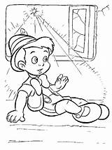 Colorat Desene Cu Planse Animate Copii Pinocchio sketch template