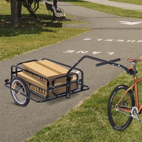 top honderd luxe fiets transportkar fietskar voor bagage goederen fietsaanhanger kar