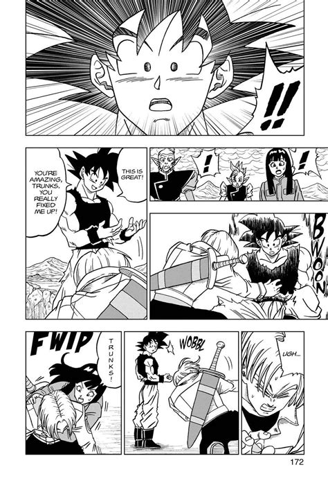 Dragon Ball Super Chapter 24 Son Goku S Evolution Dragon Ball Super