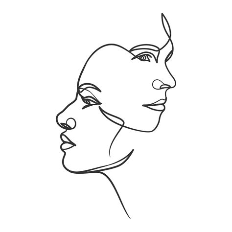 drawing woman vector art icons  graphics