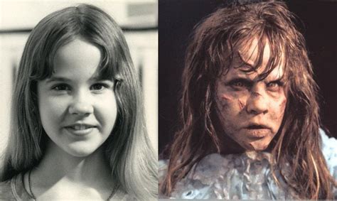 Linda Blair As Regan Before And After Make Up Effects For