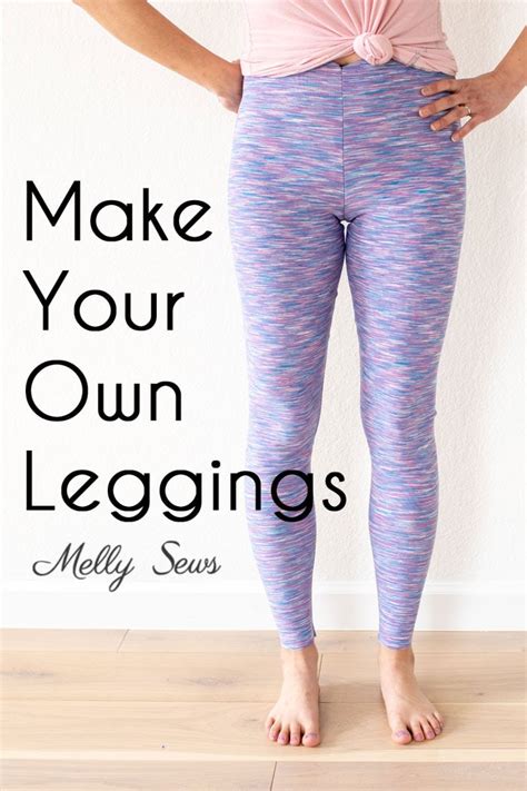 sew leggings    leggings pattern melly sews