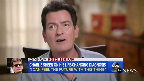 charlie sheen interview life after hiv diagnosis youtube