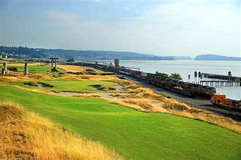 unusual history  chambers bay golf  golf monthly