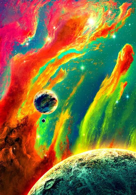 Pretty Psychedelic Space Psychedelic Art Art