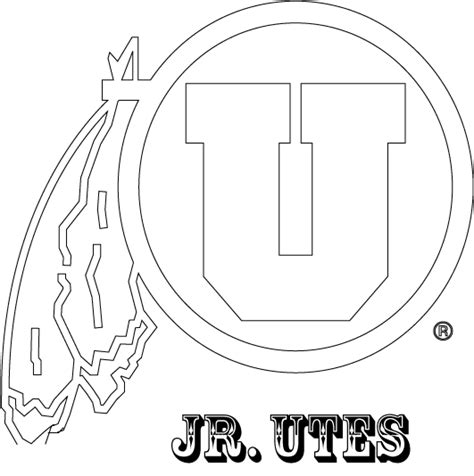 ncaa logo coloring pages coloring pages