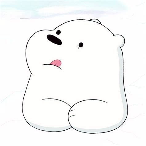 ice bear  bare bears aesthetic profile picture  full  bare