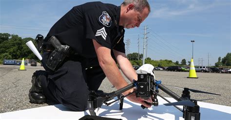 clarkstown police send  drones soaring show   law enforcement tool