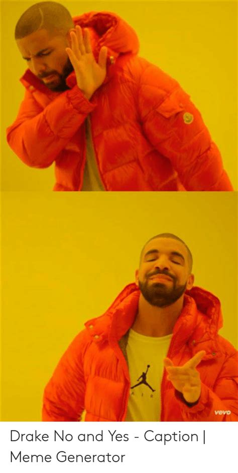 Drake Yes No Meme Blank Apsgeyser
