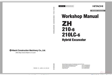hitachi workshoptechnical manual  wiring diagram full dvd