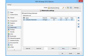 PDF-XChange Printer Standard screenshot #6