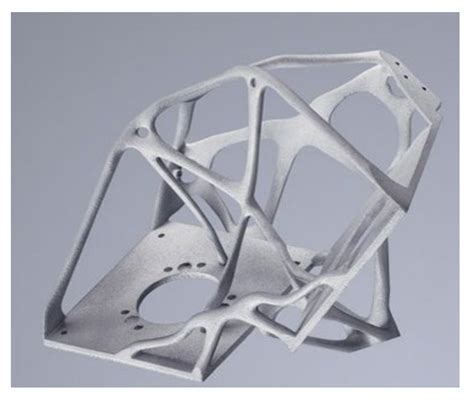 crystals  full text  printed satellite brackets materials manufacturing  applications