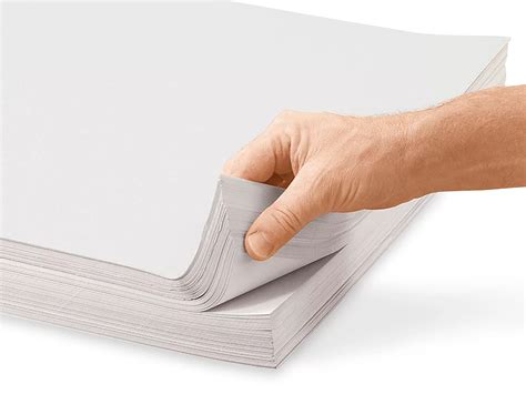 newsprint sheets      uline