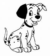 Coloring Pages Disney Dalmation Choose Board Dalmations sketch template