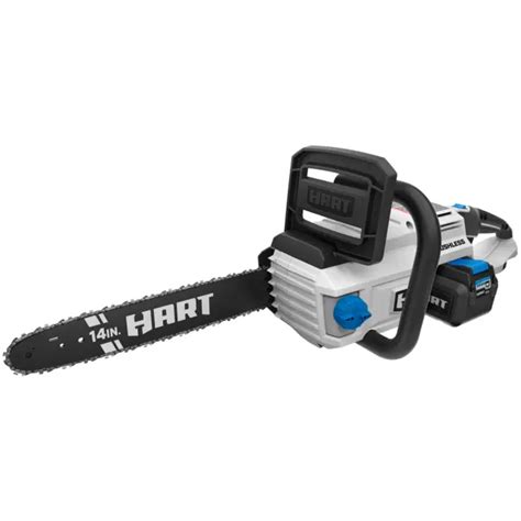 hart  volt cordless brushless   chainsaw kitah lithium ion battery  picclick