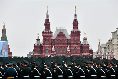 Russia Marks Victory Day With Red Square Military Parade The Moscow Times