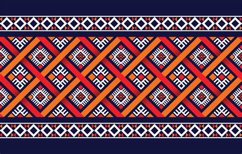 ethnic pattern vector art icons  graphics